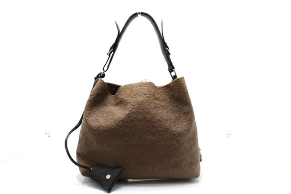 LOUIS VUITTON Hobo Shoulder Bag Monogram Anthea Fum